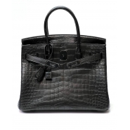 СУМКА Hermes BIRKIN 30 MATTE CROCODILE ALLIGATOR